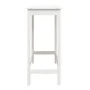 High bar table solid white pine wood 100x50x110 cm by vidaXL, Kitchen and dining tables - Ref: Foro24-833266, Price: 82,66 €,...