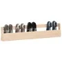 Wall shoe racks 2 pcs pine wood 110x9x23 cm by vidaXL, Shoe racks and shoe organizers - Ref: Foro24-833275, Price: 45,05 €, D...