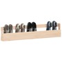 Wandschuhregale 2 Stück Kiefernholz 110x9x23 cm von vidaXL, Schuhregale und Schuhorganisatoren - Ref: Foro24-833275, Preis: 4...