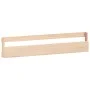 Wall shoe racks 2 pcs pine wood 110x9x23 cm by vidaXL, Shoe racks and shoe organizers - Ref: Foro24-833275, Price: 45,05 €, D...
