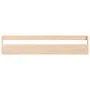 Estantes para zapatos de pared 2 uds madera de pino 110x9x23 cm de vidaXL, Zapateros y organizadores de calzado - Ref: Foro24...
