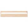 Wall shoe racks 2 pcs pine wood 110x9x23 cm by vidaXL, Shoe racks and shoe organizers - Ref: Foro24-833275, Price: 42,41 €, D...
