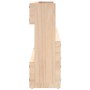 Wall shoe racks 2 pcs pine wood 110x9x23 cm by vidaXL, Shoe racks and shoe organizers - Ref: Foro24-833275, Price: 42,41 €, D...