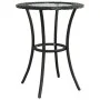 Set de sofás en forma de L 2 pzas cojines ratán sintético negro by vidaXL, Garden sets - Ref: Foro24-319657, Price: 291,90 €,...