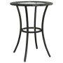 Set de sofás en forma de L 2 pzas cojines ratán sintético negro by vidaXL, Garden sets - Ref: Foro24-319657, Price: 299,97 €,...