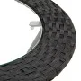 Set de sofás en forma de L 2 pzas cojines ratán sintético negro by vidaXL, Garden sets - Ref: Foro24-319657, Price: 291,90 €,...