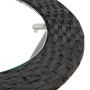 Set de sofás en forma de L 2 pzas cojines ratán sintético negro by vidaXL, Garden sets - Ref: Foro24-319657, Price: 299,97 €,...