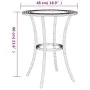 Set de sofás en forma de L 2 pzas cojines ratán sintético negro by vidaXL, Garden sets - Ref: Foro24-319657, Price: 291,90 €,...