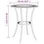 Set de sofás en forma de L 2 pzas cojines ratán sintético negro by vidaXL, Garden sets - Ref: Foro24-319657, Price: 299,97 €,...