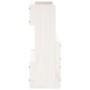 Estantes de zapatos de pared 2 uds madera pino blanco 59x9x23cm de vidaXL, Zapateros y organizadores de calzado - Ref: Foro24...