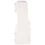 Estantes de zapatos de pared 2 uds madera pino blanco 59x9x23cm de vidaXL, Zapateros y organizadores de calzado - Ref: Foro24...