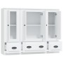 Tall sideboards 3 pieces white plywood by vidaXL, Sideboards - Ref: Foro24-3185295, Price: 229,40 €, Discount: %