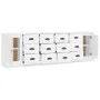 Sideboards 3 Einheiten aus glänzend weißem Sperrholz von vidaXL, Sideboards - Ref: Foro24-3185289, Preis: 261,54 €, Rabatt: %