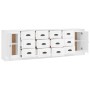 Sideboards 3 Einheiten aus glänzend weißem Sperrholz von vidaXL, Sideboards - Ref: Foro24-3185289, Preis: 265,89 €, Rabatt: %