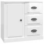 Sideboards 3 Einheiten aus glänzend weißem Sperrholz von vidaXL, Sideboards - Ref: Foro24-3185289, Preis: 261,54 €, Rabatt: %
