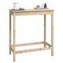 Hoher Stehtisch aus massivem Kiefernholz 100x50x110 cm von vidaXL, Küchen- und Esstische - Ref: Foro24-833265, Preis: 70,13 €...