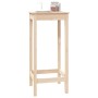 Hoher Stehtisch aus massivem Kiefernholz 50x50x110 cm von vidaXL, Küchen- und Esstische - Ref: Foro24-833263, Preis: 56,93 €,...