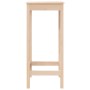 Hoher Stehtisch aus massivem Kiefernholz 50x50x110 cm von vidaXL, Küchen- und Esstische - Ref: Foro24-833263, Preis: 56,93 €,...
