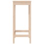 Hoher Stehtisch aus massivem Kiefernholz 50x50x110 cm von vidaXL, Küchen- und Esstische - Ref: Foro24-833263, Preis: 56,93 €,...