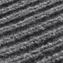 Alfombra de entrada de PVC gris, 90 x 150 cm de vidaXL, Felpudos - Ref: Foro24-241276, Precio: 30,01 €, Descuento: %