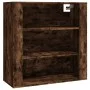 Hohes Sideboard aus geräuchertem Eichensperrholz von vidaXL, Sideboards - Ref: Foro24-3185364, Preis: 144,27 €, Rabatt: %