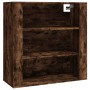 Hohes Sideboard aus geräuchertem Eichensperrholz von vidaXL, Sideboards - Ref: Foro24-3185364, Preis: 147,02 €, Rabatt: %