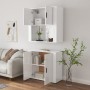 Hohes weißes Sideboard aus Sperrholz von vidaXL, Sideboards - Ref: Foro24-3185351, Preis: 158,26 €, Rabatt: %