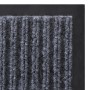 Alfombra de entrada PVC gris 120x180 cm de vidaXL, Felpudos - Ref: Foro24-241277, Precio: 45,23 €, Descuento: %