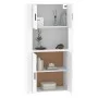 Hohes weißes Sideboard aus Sperrholz von vidaXL, Sideboards - Ref: Foro24-3185351, Preis: 161,67 €, Rabatt: %