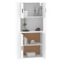 Hohes weißes Sideboard aus Sperrholz von vidaXL, Sideboards - Ref: Foro24-3185351, Preis: 158,26 €, Rabatt: %