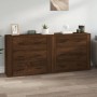 Sideboards 2 Stück Eichenbraunes Sperrholz von vidaXL, Sideboards - Ref: Foro24-3185414, Preis: 174,87 €, Rabatt: %