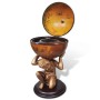 World Ball Barmöbel Atlas Design 42x42x85 cm von vidaXL, Wein- und Spirituosenschränke - Ref: Foro24-241958, Preis: 238,93 €,...