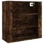 Tall smoked oak plywood sideboard by vidaXL, Sideboards - Ref: Foro24-3185396, Price: 158,93 €, Discount: %