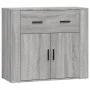Sideboards 3 pieces Sonoma gray plywood by vidaXL, Sideboards - Ref: Foro24-3185421, Price: 263,74 €, Discount: %