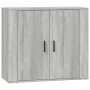 Sideboards 3 pieces Sonoma gray plywood by vidaXL, Sideboards - Ref: Foro24-3185421, Price: 263,74 €, Discount: %