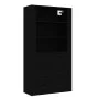 Tall black plywood sideboard by vidaXL, Sideboards - Ref: Foro24-3185392, Price: 153,51 €, Discount: %