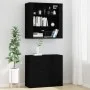 Tall black plywood sideboard by vidaXL, Sideboards - Ref: Foro24-3185392, Price: 153,51 €, Discount: %