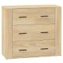3-teilige Sideboards Sperrholz Sonoma Eiche Farbe von vidaXL, Sideboards - Ref: Foro24-3185426, Preis: 275,37 €, Rabatt: %