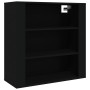 Hohes Sideboard Sperrholz schwarz von vidaXL, Sideboards - Ref: Foro24-3185376, Preis: 132,18 €, Rabatt: %