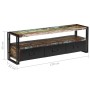 TV-Schrank aus recyceltem Massivholz, 120 x 30 x 40 cm von vidaXL, TV-Möbel - Ref: Foro24-244844, Preis: 150,55 €, Rabatt: %