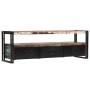TV-Schrank aus recyceltem Massivholz, 120 x 30 x 40 cm von vidaXL, TV-Möbel - Ref: Foro24-244844, Preis: 150,55 €, Rabatt: %