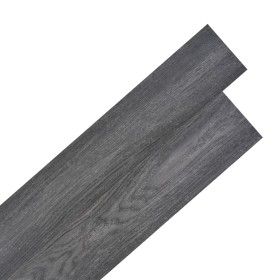 Lamas para suelo de PVC autoadhesivas 5,02m² 2mm negro y blanco de vidaXL, Suelos y moquetas - Ref: Foro24-245175, Precio: 64...