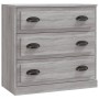 Sideboards 2 Stück Sonoma graues Sperrholz von vidaXL, Sideboards - Ref: Foro24-3185245, Preis: 189,29 €, Rabatt: %