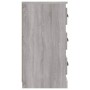 Sideboards 2 Stück Sonoma graues Sperrholz von vidaXL, Sideboards - Ref: Foro24-3185245, Preis: 189,29 €, Rabatt: %