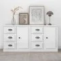 2 plywood white gloss sideboards by vidaXL, Sideboards - Ref: Foro24-3185225, Price: 164,45 €, Discount: %