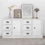 Sideboards 2 Stk. Sperrholz glänzend weiß von vidaXL, Sideboards - Ref: Foro24-3185225, Preis: 167,56 €, Rabatt: %