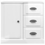 2 plywood white gloss sideboards by vidaXL, Sideboards - Ref: Foro24-3185225, Price: 166,69 €, Discount: %