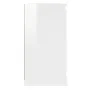 2 plywood white gloss sideboards by vidaXL, Sideboards - Ref: Foro24-3185225, Price: 164,45 €, Discount: %