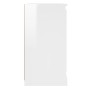 Sideboards 2 Stk. Sperrholz glänzend weiß von vidaXL, Sideboards - Ref: Foro24-3185225, Preis: 167,56 €, Rabatt: %