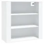 Hohes weißes Sideboard aus Sperrholz von vidaXL, Sideboards - Ref: Foro24-3185359, Preis: 141,58 €, Rabatt: %